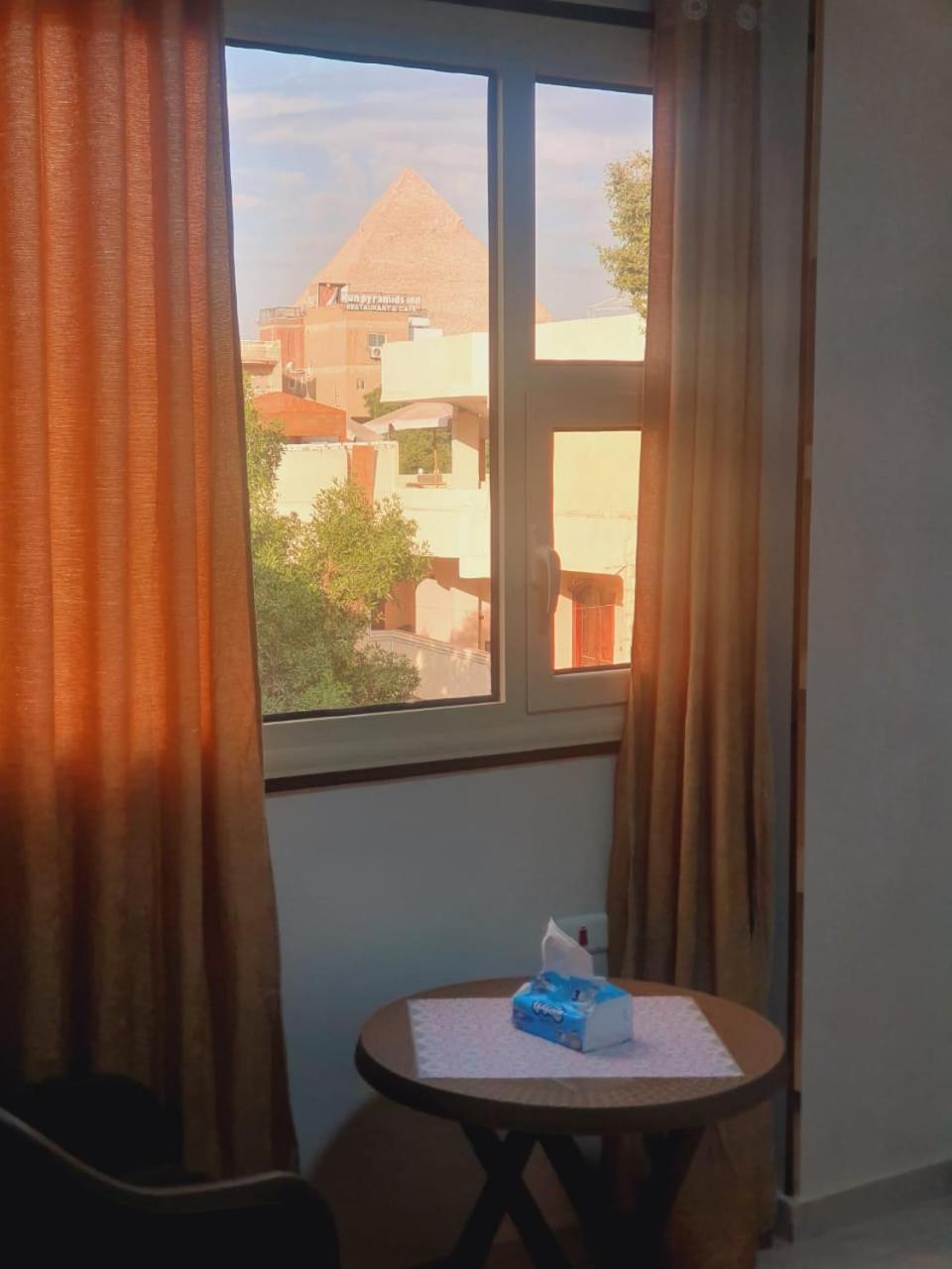 Sobba Pyramids View - Guest House Kafret el-Gabal Exterior foto
