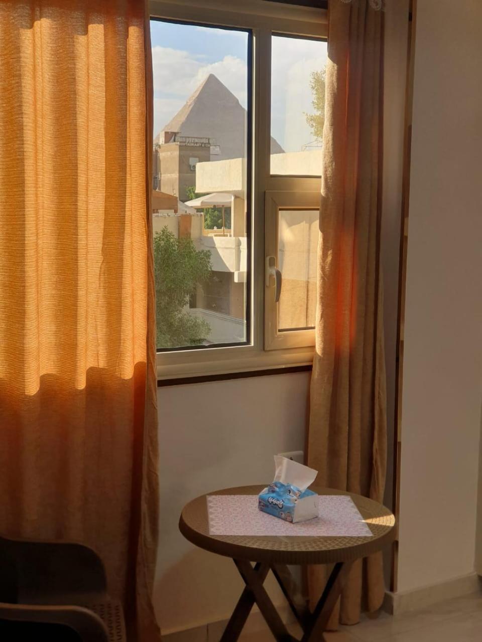 Sobba Pyramids View - Guest House Kafret el-Gabal Exterior foto